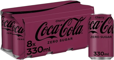 coca cola zero, cherry