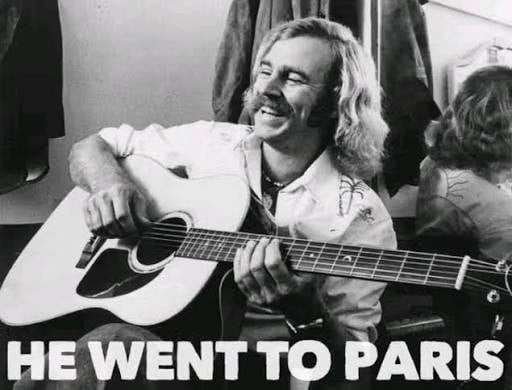 He Went to Paris (Jimmy Buffett)