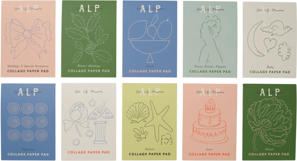 The Collage Paper Pads