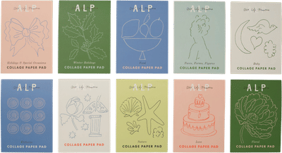 The Collage Paper Pads