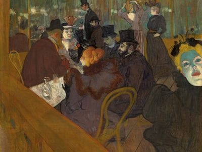 At the Café Concert: Les Ambassadeurs
