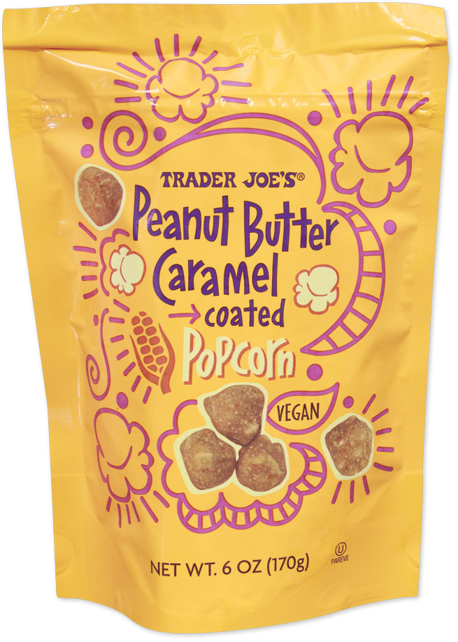 Peanut Butter Caramel Popcorn