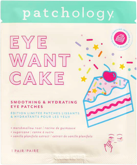 Patchology Eye Want Cake Eye Patches