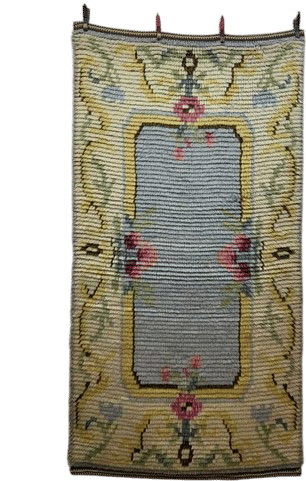 Century Pastel Floral Rya Rug