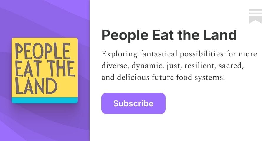 People Eat the Land