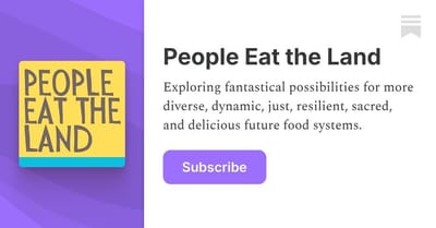 People Eat the Land
