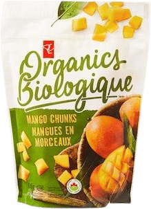 Frozen Mango Chunks 