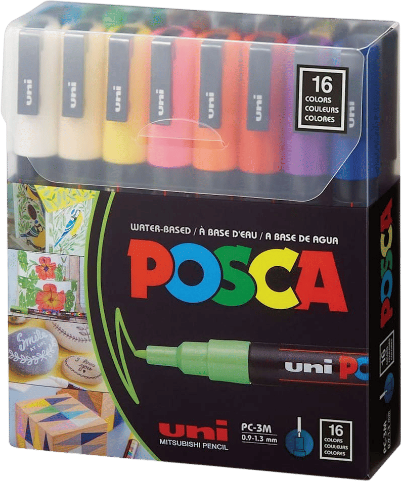 POSCA paint pens