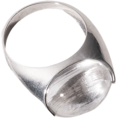 Loren Stewart Crystal Orb Ring