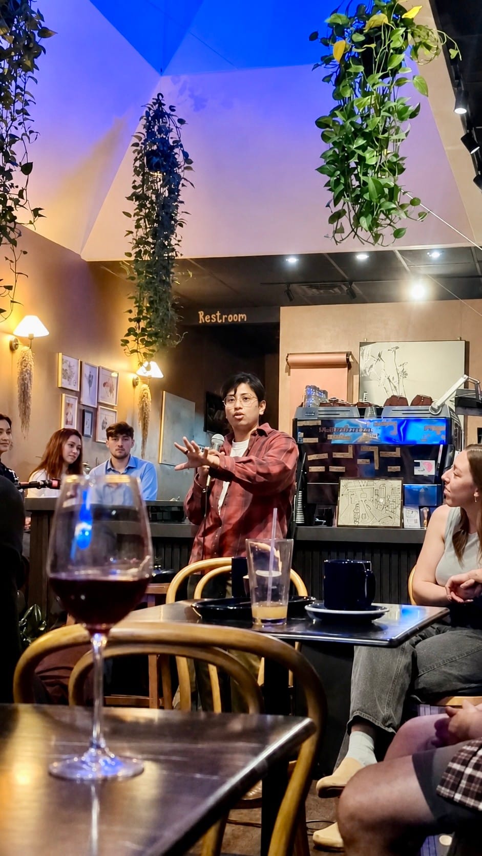 Highly recommend doing open mic in your neighborhood