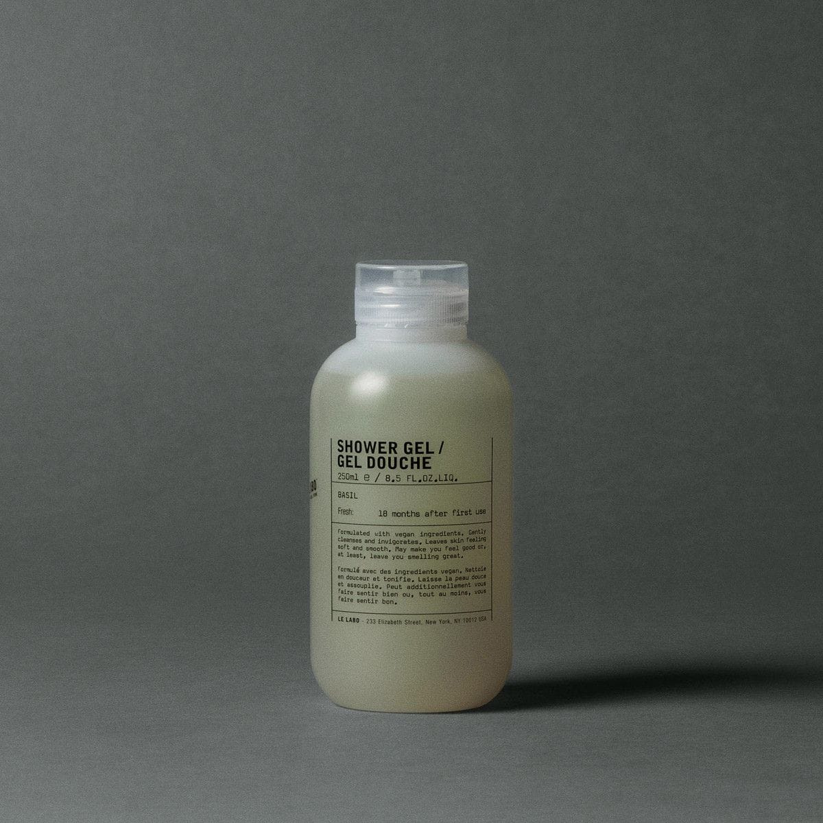 Basil Le Labo Shower Gel