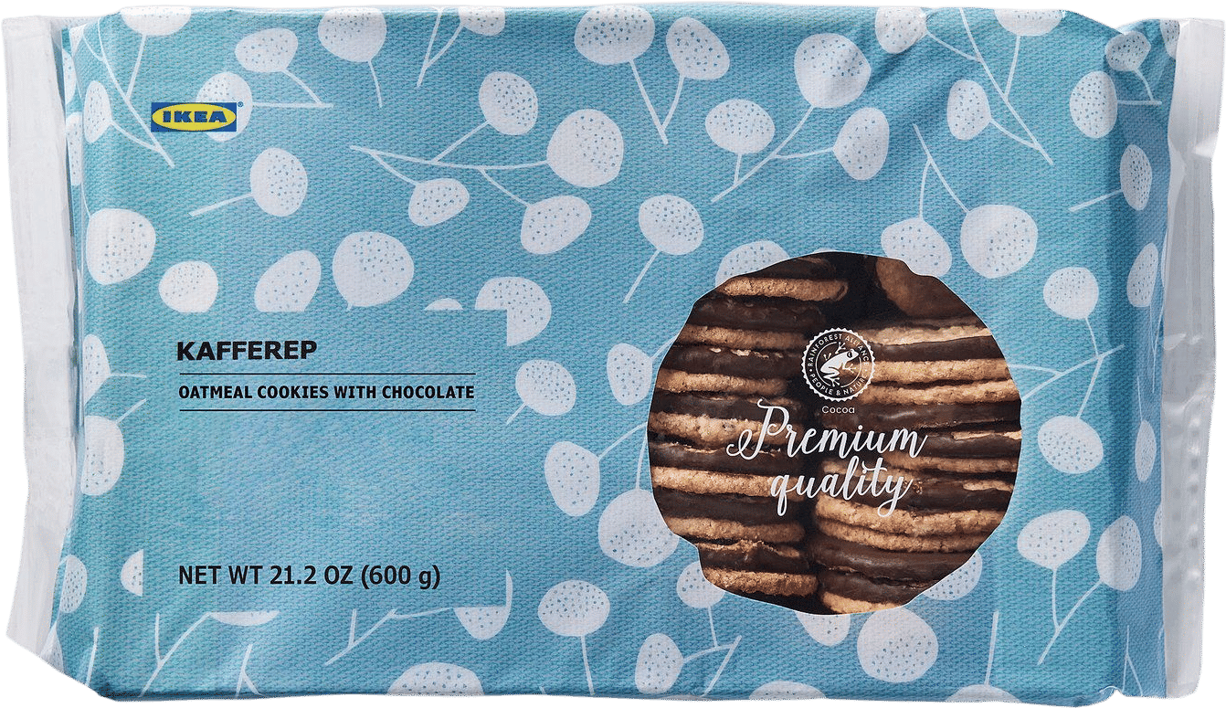 Kafferep cookies from IKEA