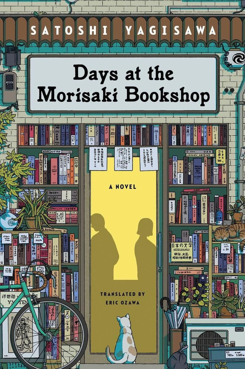 Days at the Morisaki Bookshop by Satoshi Yagisawa | Librairie Pulp Books & Cafe