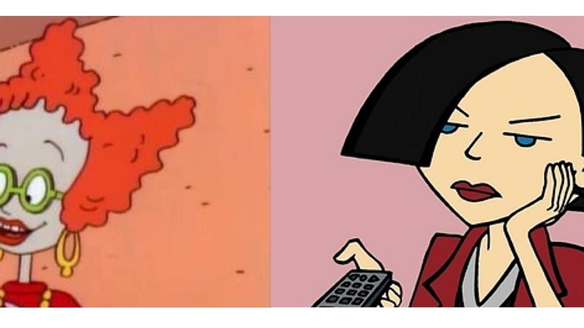 Remind yourself you WILL look like one of these characters at some stage after you cut them