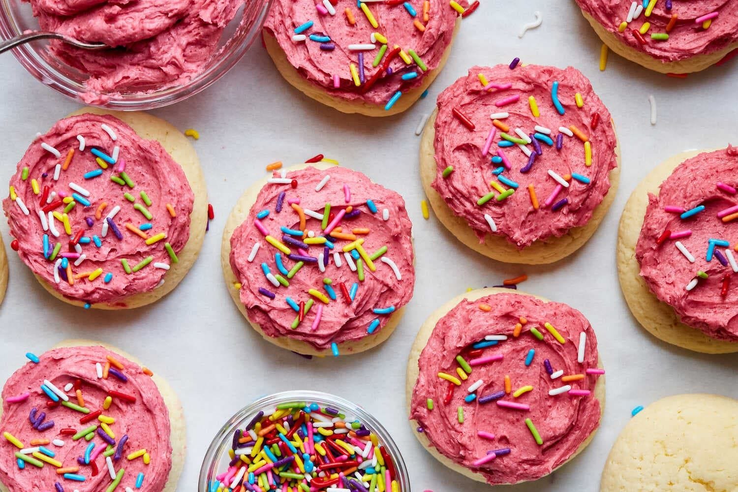 Frosted Sugar Cookies