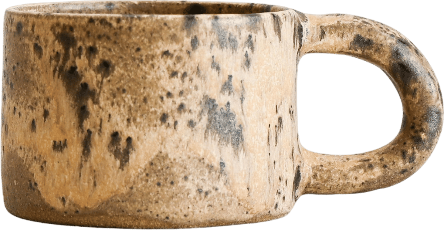 Handle Mug - Sandstone