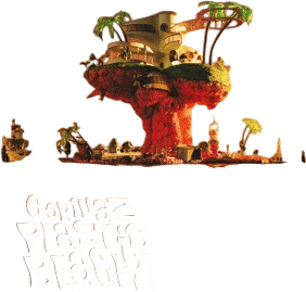 Plastic Beach by Gorillaz