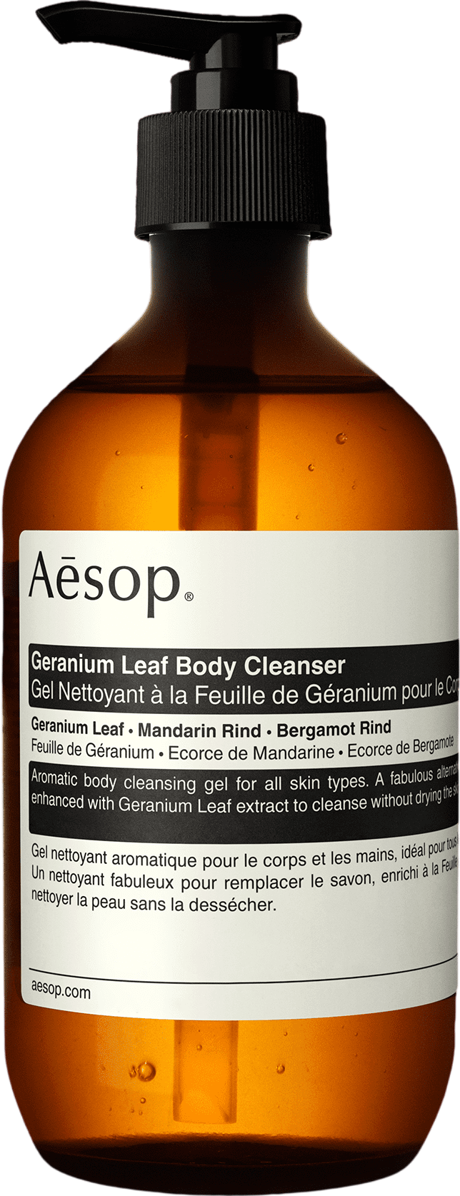 Aesop Geranium Leaf Body Cleanser