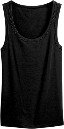 Modern Rib Tank Top