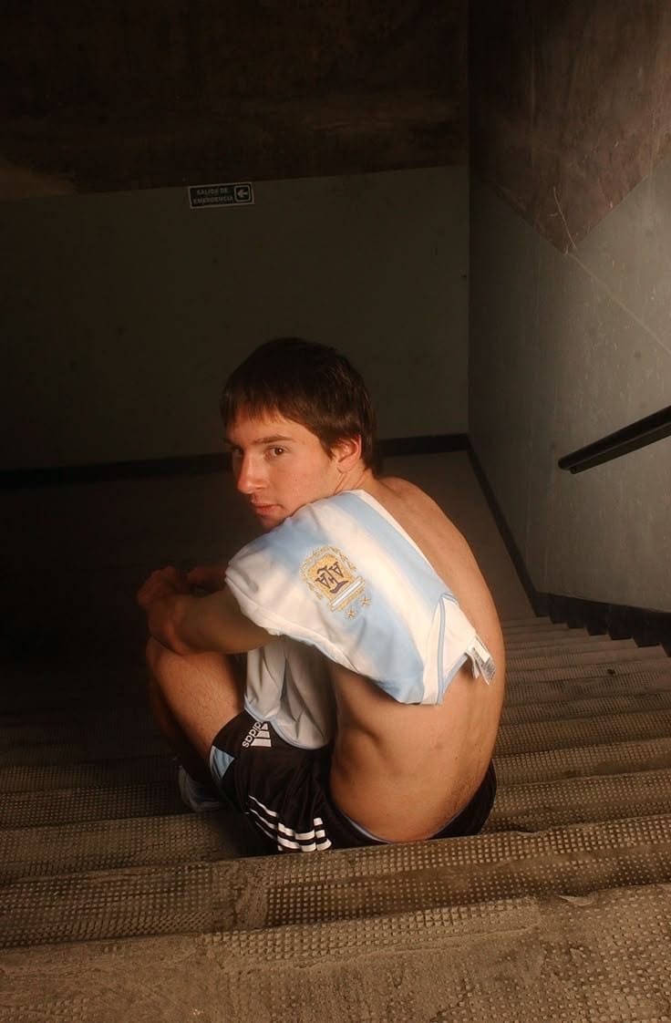 Lionel Andrés Messi Cuccitini.