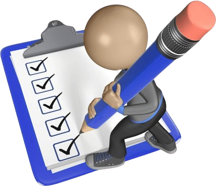 Adding a thing to a checklist just so you can immediately check it off