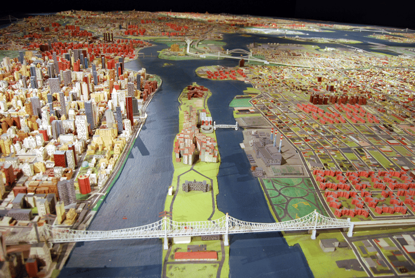 Panorama of the City of New York