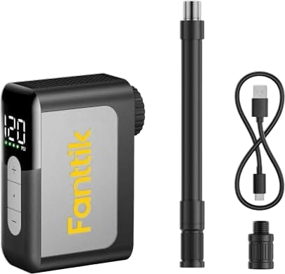 43% off the Fanttik X10 Ace Mini air compressor