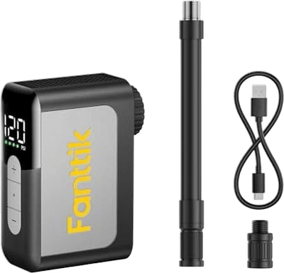 43% off the Fanttik X10 Ace Mini air compressor