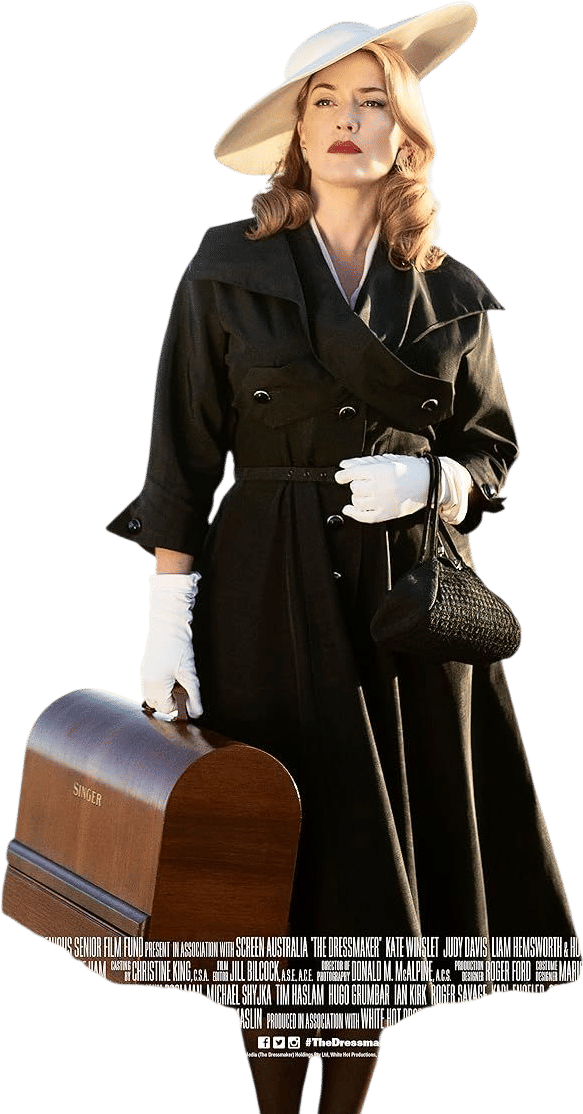 Kate Winslet in the dress maker (2015)
