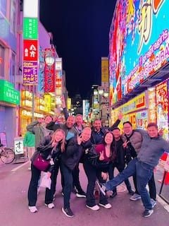 A Night Out in Shinjuku