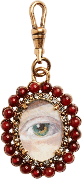 Fallen Aristocrat Custom Lover's Eye Pendant