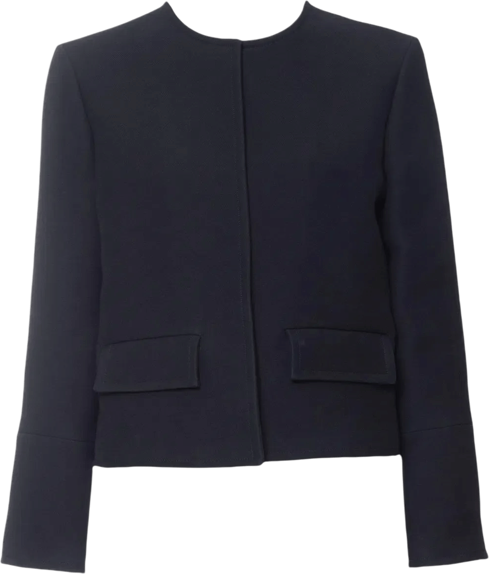 Dior Wool-Silk Blend Jacket