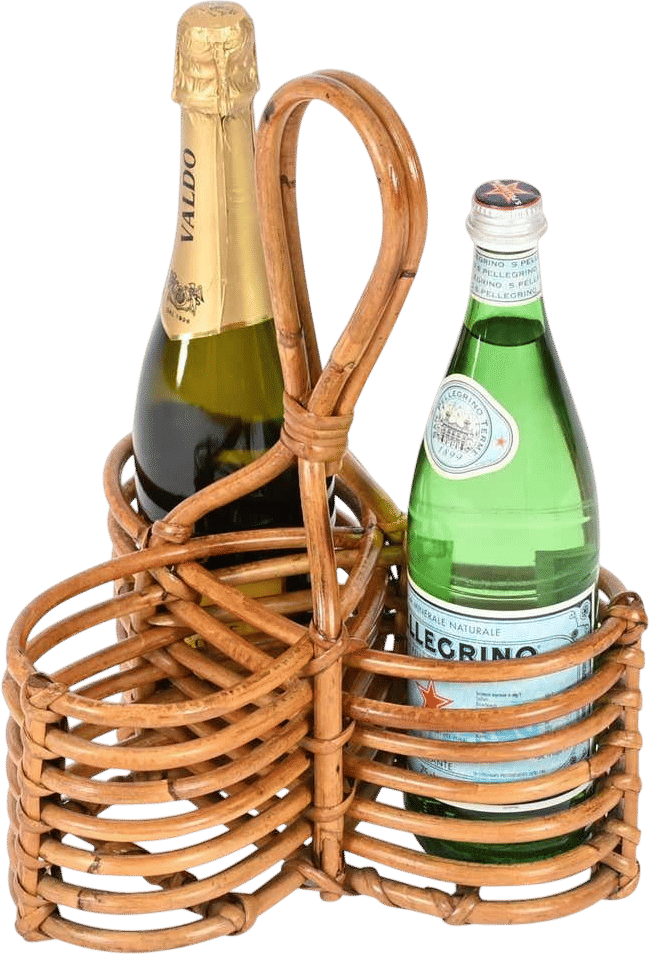 French Riviera Bottle Rack (1970s)