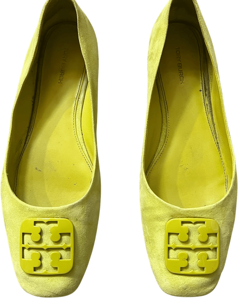 Tory Burch Suede Ballet Flats