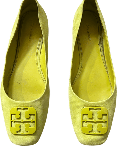 Tory Burch Suede Ballet Flats