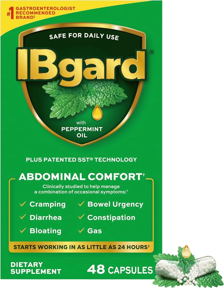 ibgard peppermint capsules