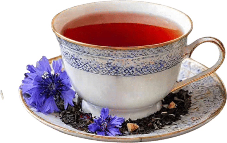 Earl grey tea & lemon