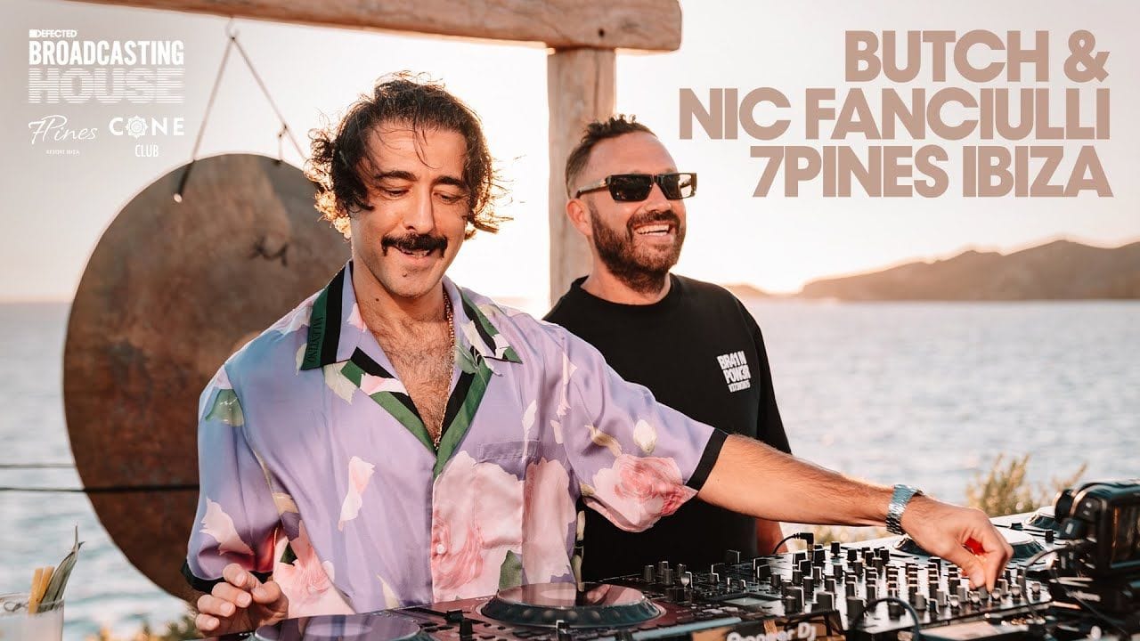 Butch and Nic Fanciulli in Ibiza