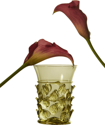 Hand-Blown Glass Tumbler