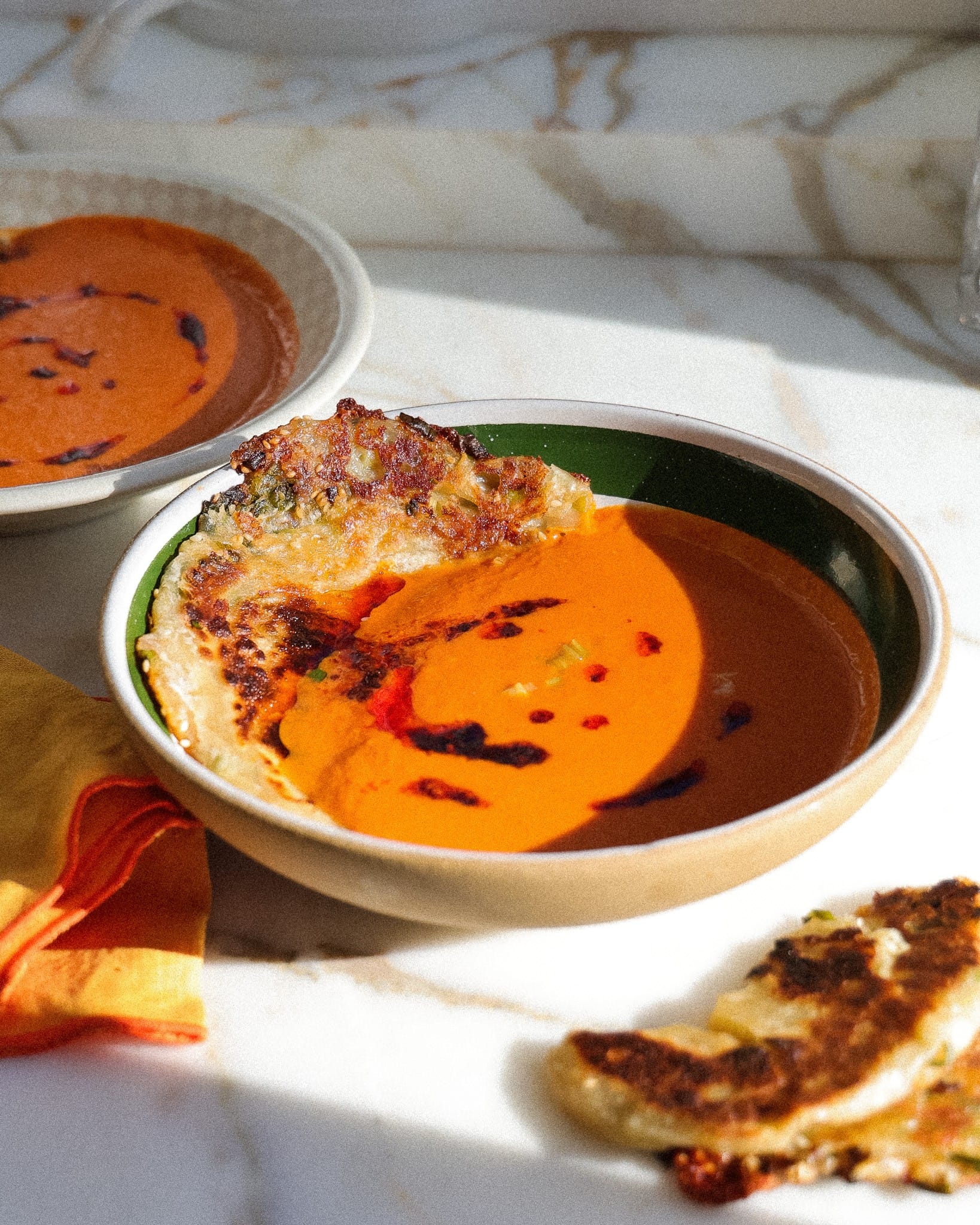 Caramelized Gochujang Tomato Soup Recipe