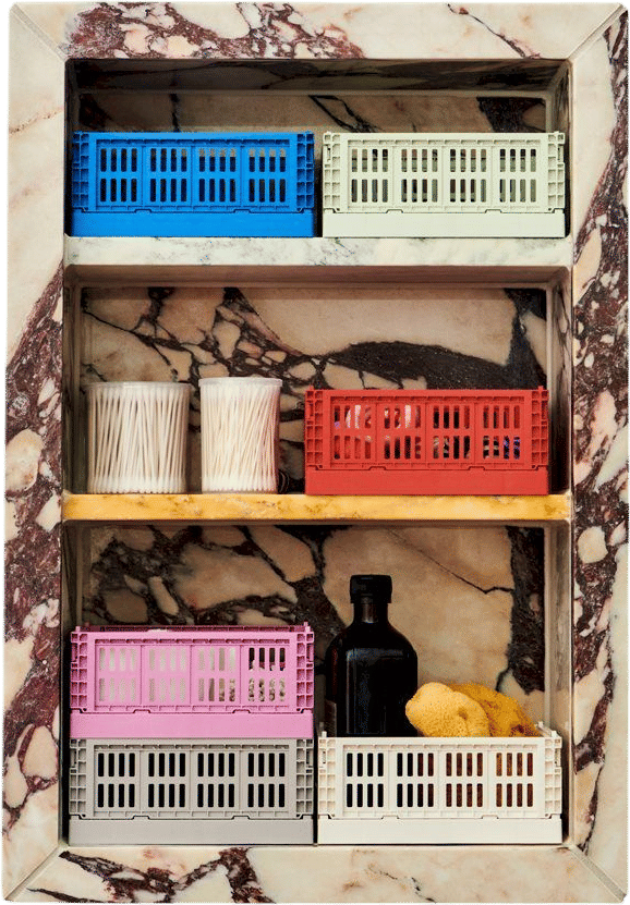 Hay Colour Crate Small