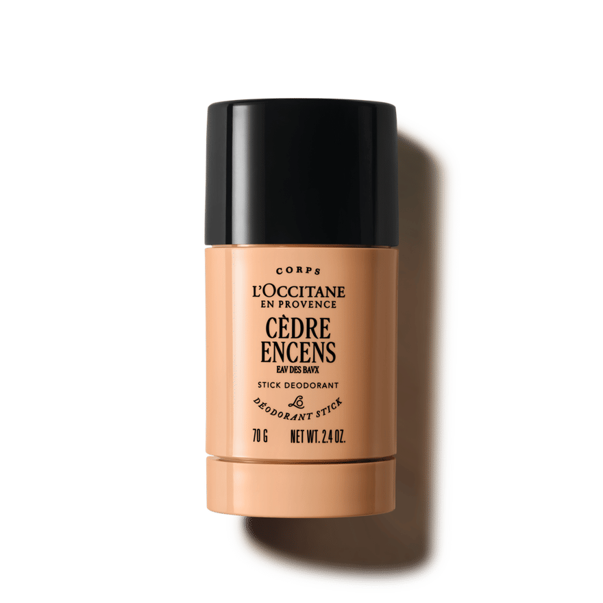 Cèdre Encens Stick Deodorant | L'Occitane