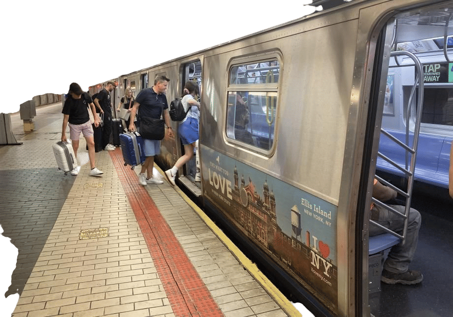 Subway ride