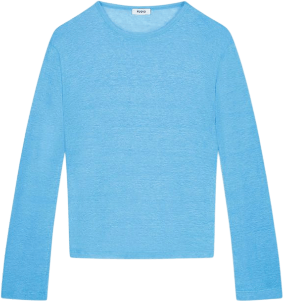 nuovo paris linen longsleeve