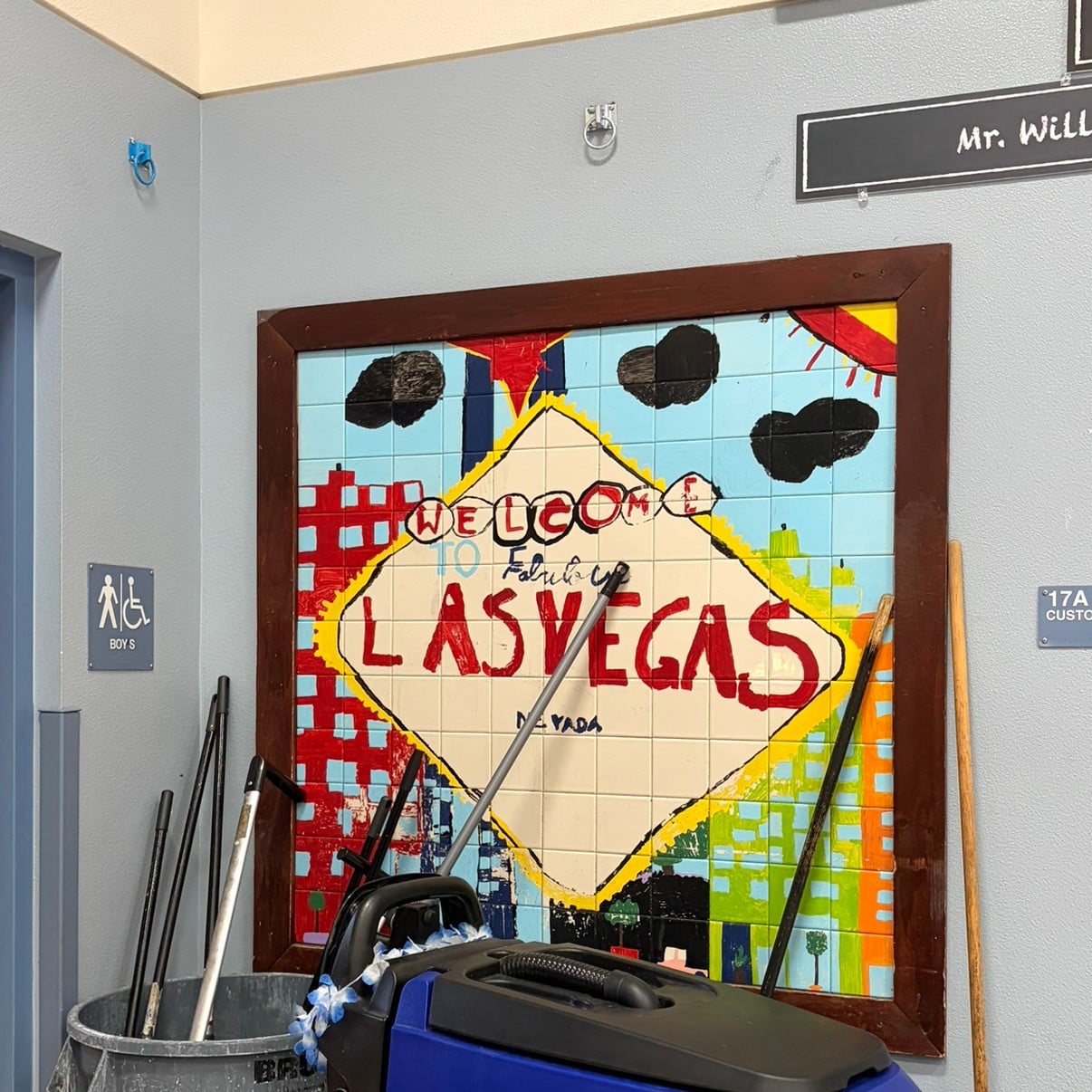 If you’re in Vegas against your will