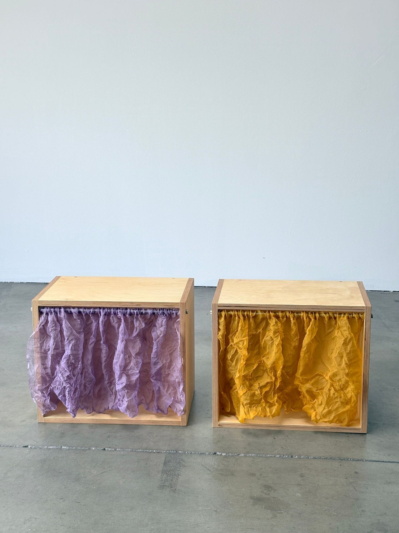 Whimsical Curtain Box Shelf