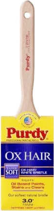 Purdy 144300030 Ox-Hair Ox-O-Thin Flat Trim Paint Brush