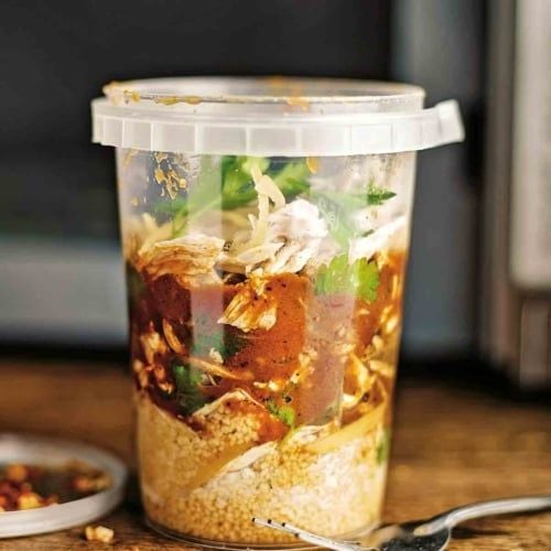 North African Chicken Soup