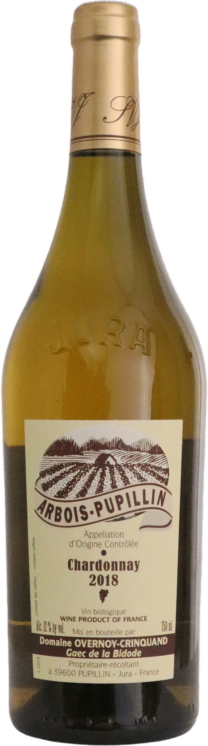 2018 Domaine Overnoy-Crinquand Arbois-Pupillin Chardonnay La Bidode
