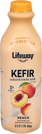 Lifeway Lowfat Peach Kefir - 32 Oz